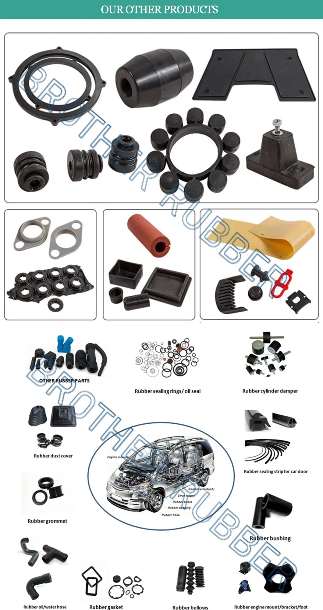 T Shape Silicone EPDM Foam Sponge Extrusions Rubber Seal Strip