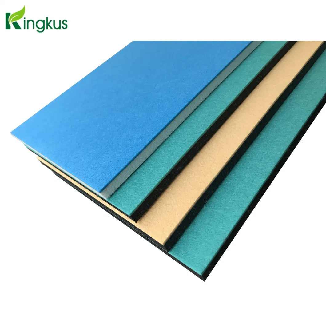 China Manufacturer Bass Trap Composition Pet Acoustic Panel