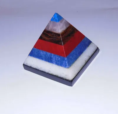 Cadeaux de pyramide de cristal de mode en pierre semi-précieuse <Esb01640>